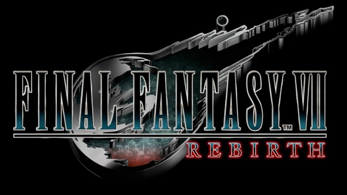 Final Fantasy VII Rebirth logo