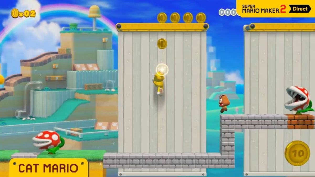 Super Mario Maker 2